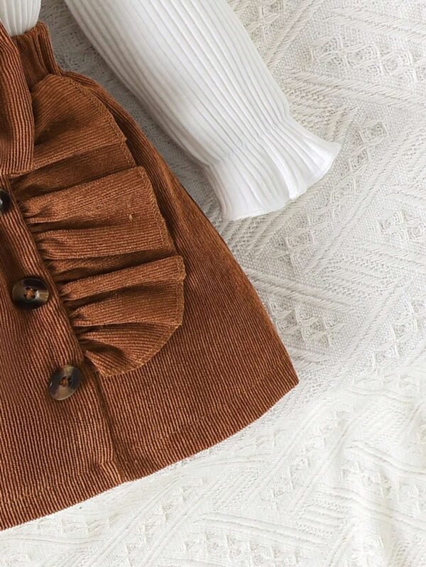 3 pcs top jupe chouchou – Image 7