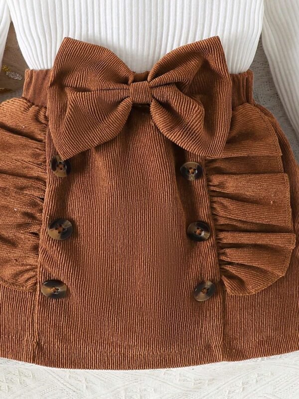 3 pcs top jupe chouchou – Image 6