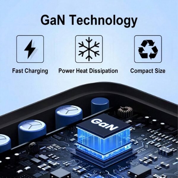 Chargeur GaN 85W multi-ports – Image 9