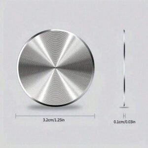 1 pc plaque aimant CD