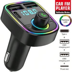 FM Bluetooth 5.3 voiture