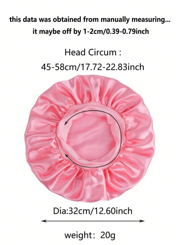 2 pcs bonnets soie – Image 8