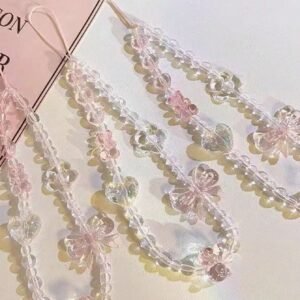 Charmant pendentif en résine cristal