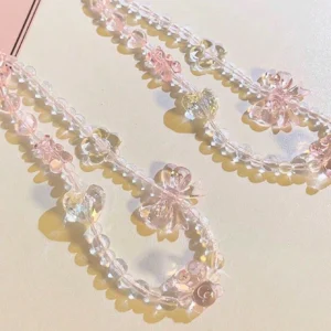 Charmant pendentif en résine cristal