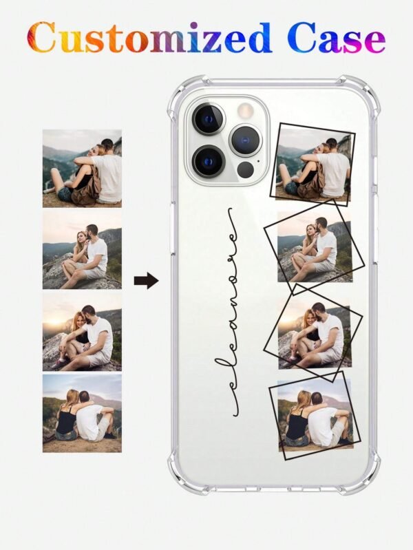 Coque photo famille personnalisée