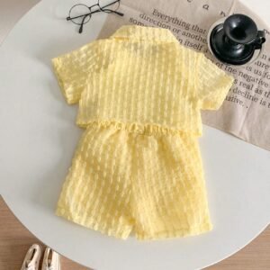 3 pcs short bretelles