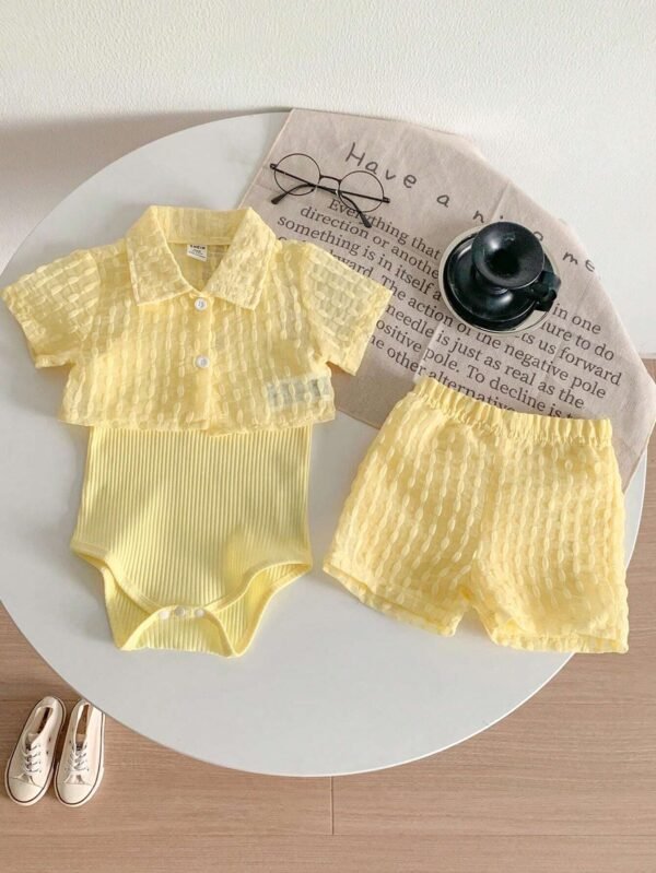 3 pcs short bretelles – Image 6