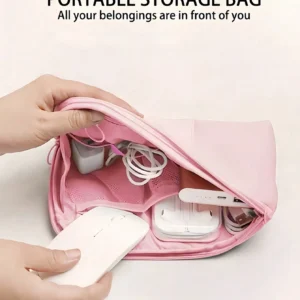 Organiseur câble voyage