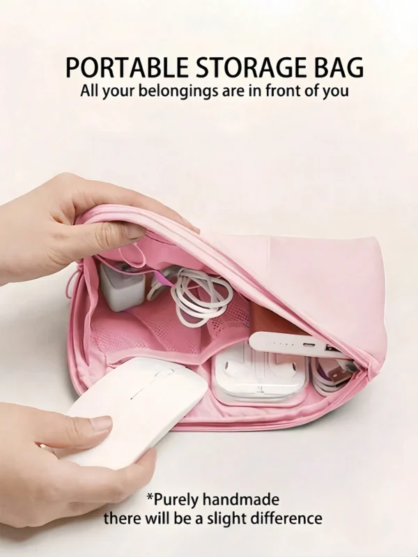 Organiseur câble voyage