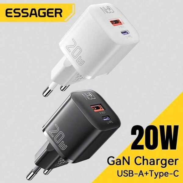 Chargeur rapide GAN 20W – Image 2