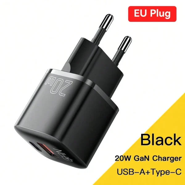 Chargeur rapide GAN 20W – Image 10