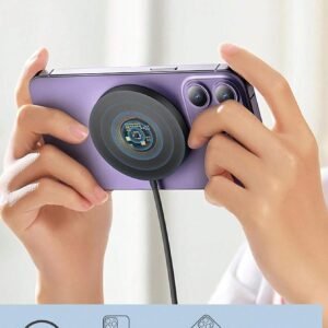 Chargeur magnétique MagSafe iPhone