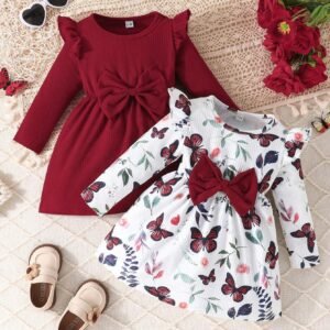 Set 2 pcs col rond