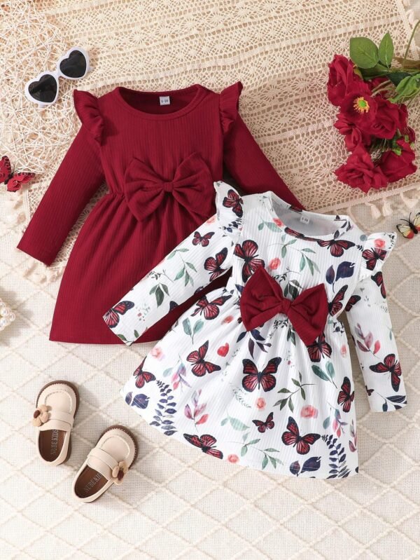 Set 2 pcs col rond