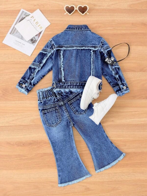 Ensemble denim délavé – Image 2