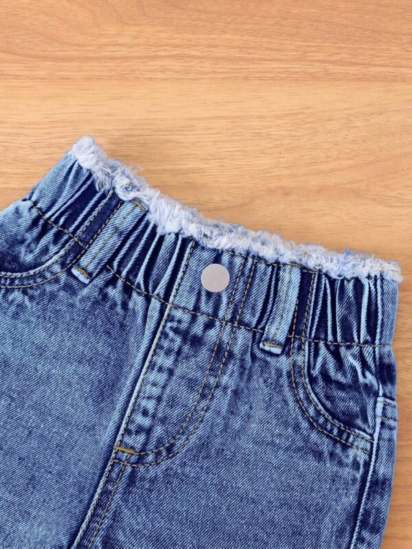 Ensemble denim délavé – Image 3