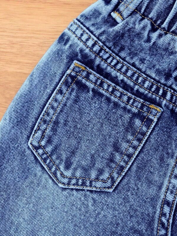 Ensemble denim délavé – Image 4