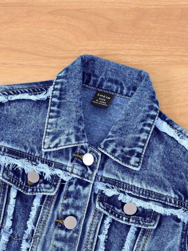 Ensemble denim délavé – Image 6