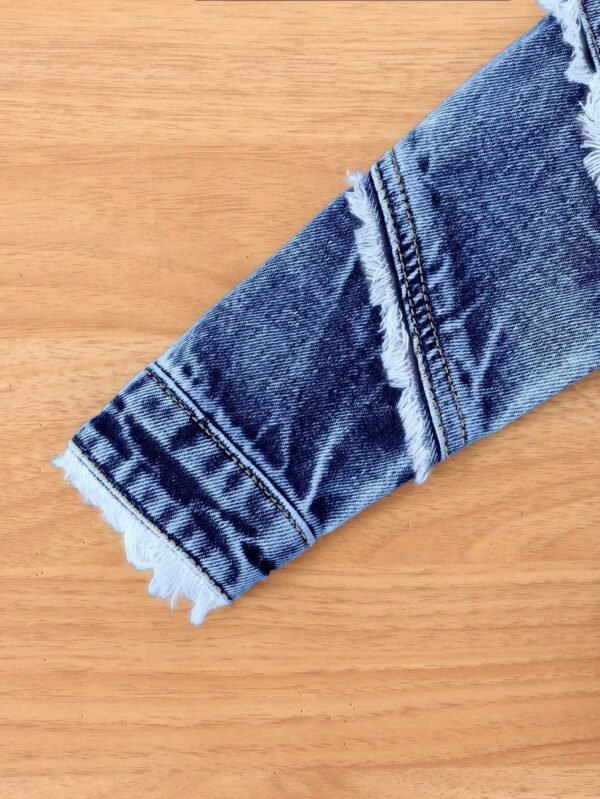Ensemble denim délavé – Image 7