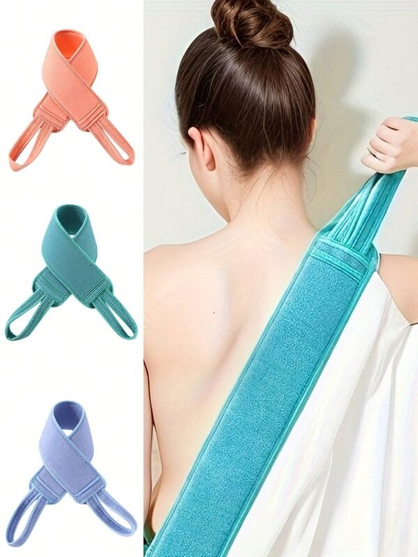 1 serviette exfoliante dos