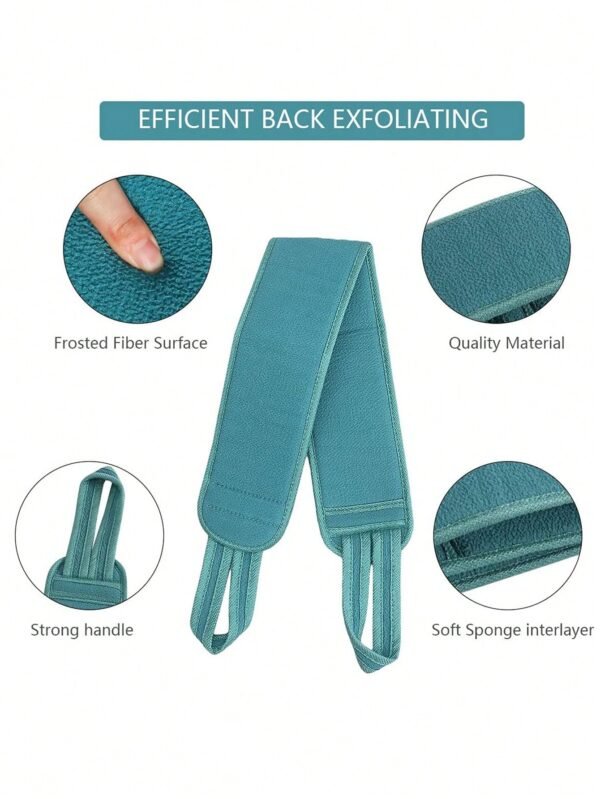 1 serviette exfoliante dos – Image 6