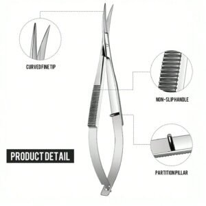 Ciseaux précision acier inox