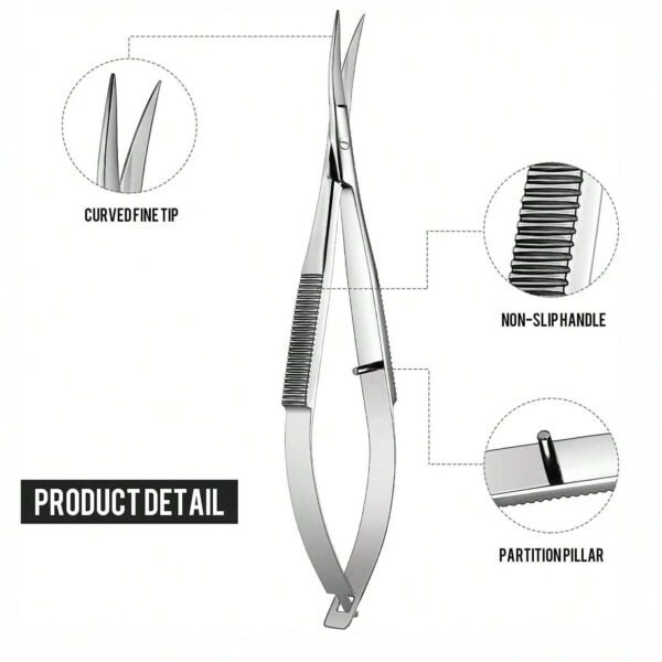 Ciseaux précision acier inox – Image 2