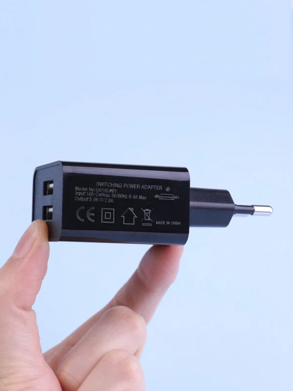 Chargeur mural double USB