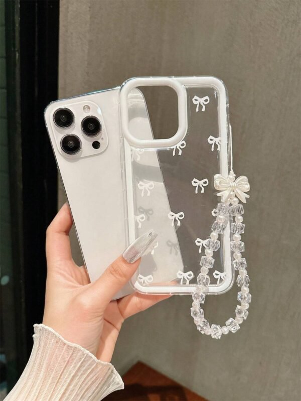 Coque Daisy motif bord Apple – Image 3
