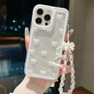 Coque Daisy motif bord Apple