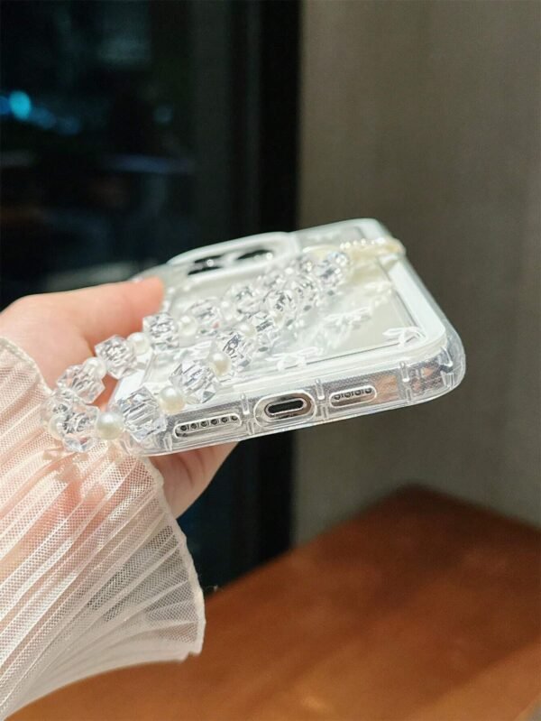 Coque Daisy motif bord Apple – Image 4