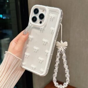 Coque Daisy motif bord Apple