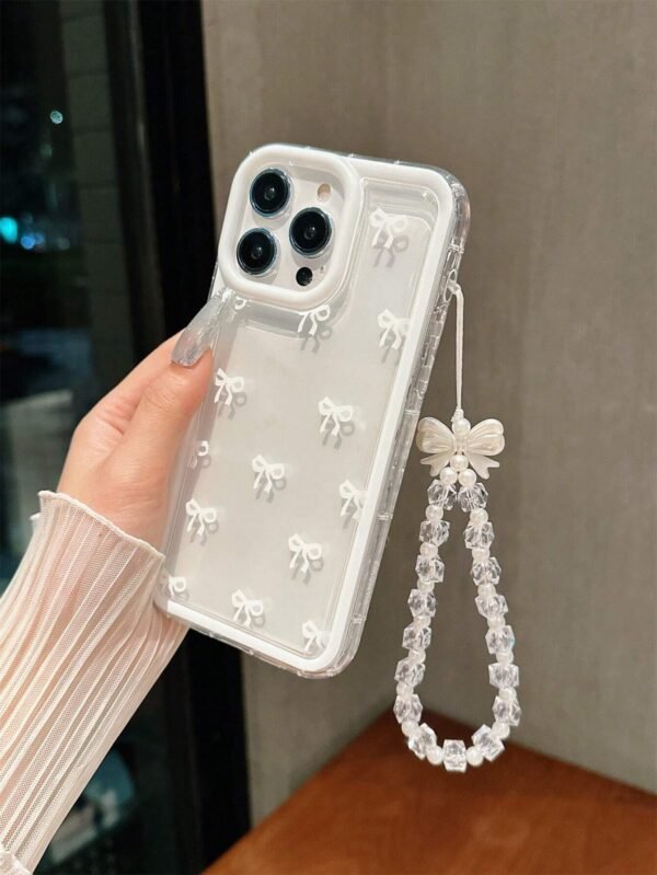 Coque Daisy motif bord Apple – Image 2