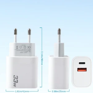 Chargeur rapide PD 33W