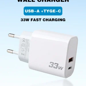 Chargeur rapide PD 33W