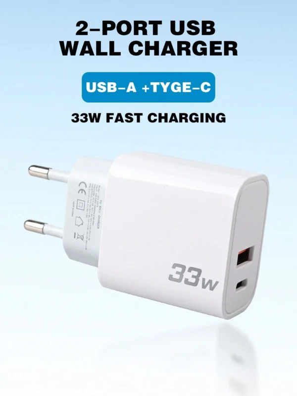 Chargeur rapide PD 33W