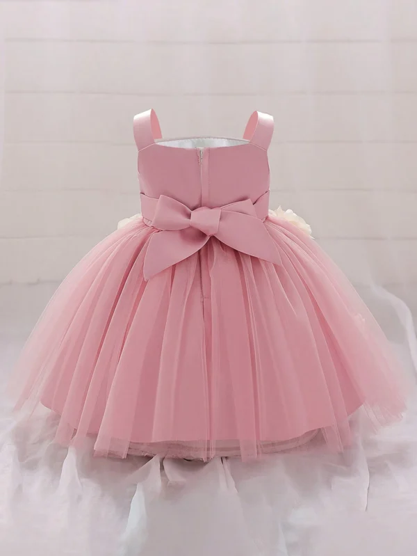 Robe mariée fleurs 3D – Image 2