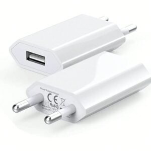 2x Chargeur USB 5V 1A