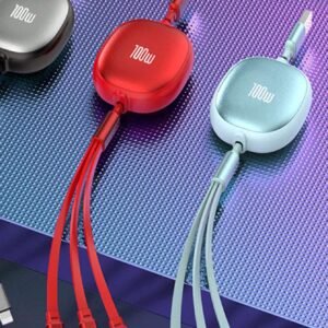 Câble 3-en-1 100W