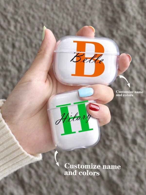 Coque personnalisée nom AirPods – Image 5