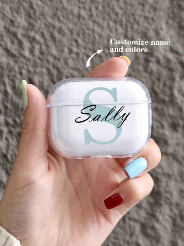 Coque personnalisée nom AirPods – Image 6