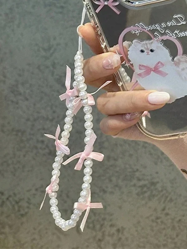 Bracelet ruban avec nœud papillon