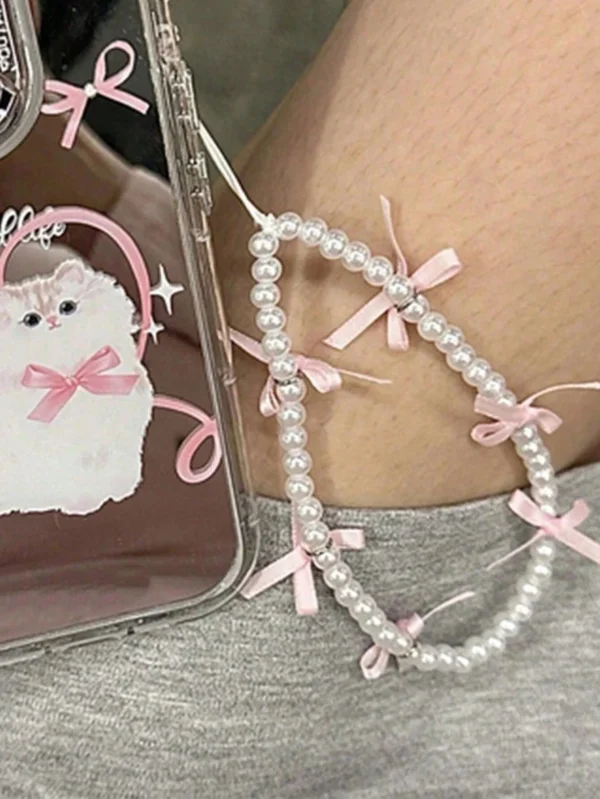 Bracelet ruban avec nœud papillon – Image 3