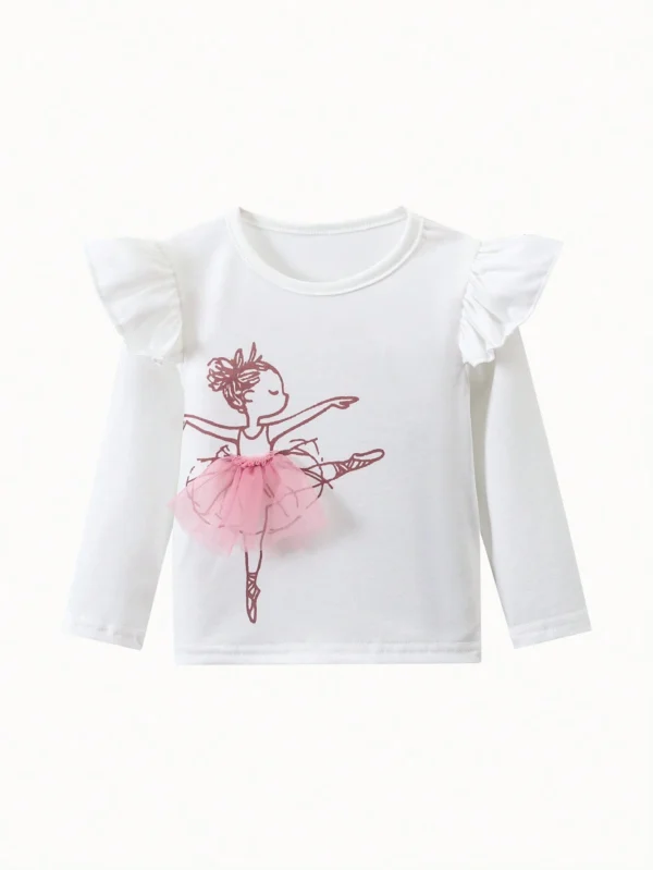 4 pcs jupes ballet tulle – Image 7