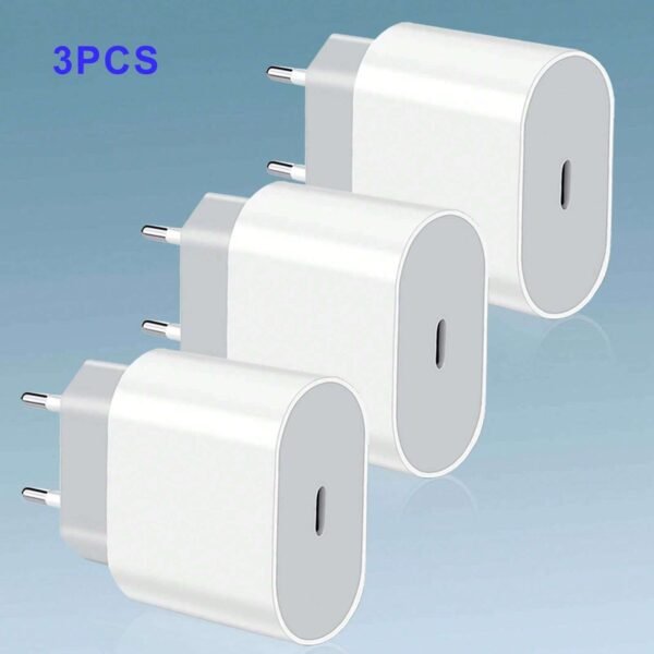 1/2/3 pcs chargeur iPhone