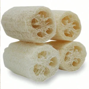 2 pcs Éponges exfoliantes loofah