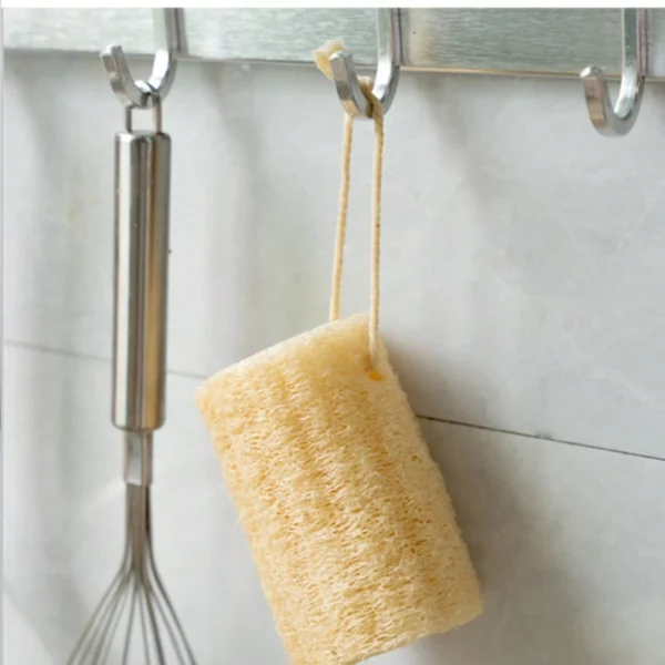 2 pcs Éponges exfoliantes loofah – Image 4