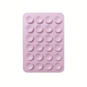 Ventouses silicone roses