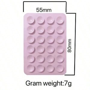 Ventouses silicone roses
