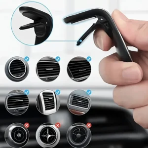 Support voiture magnétique métal